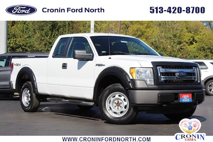 2013 Ford F-150 XL Extended Cab Short Bed Truck