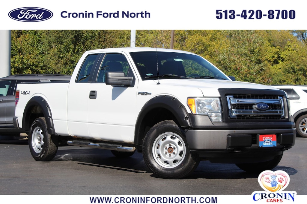 Used 2013 Ford F-150 XL Extended Cab Short Bed Truck