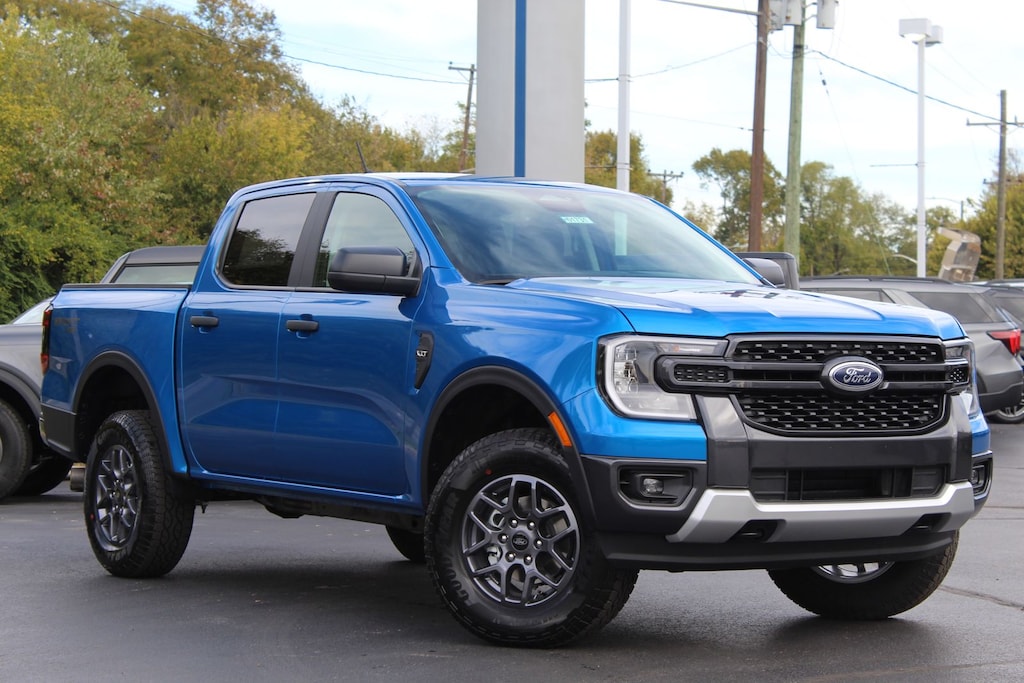 New 2025 Ford Ranger XLT TRUCK