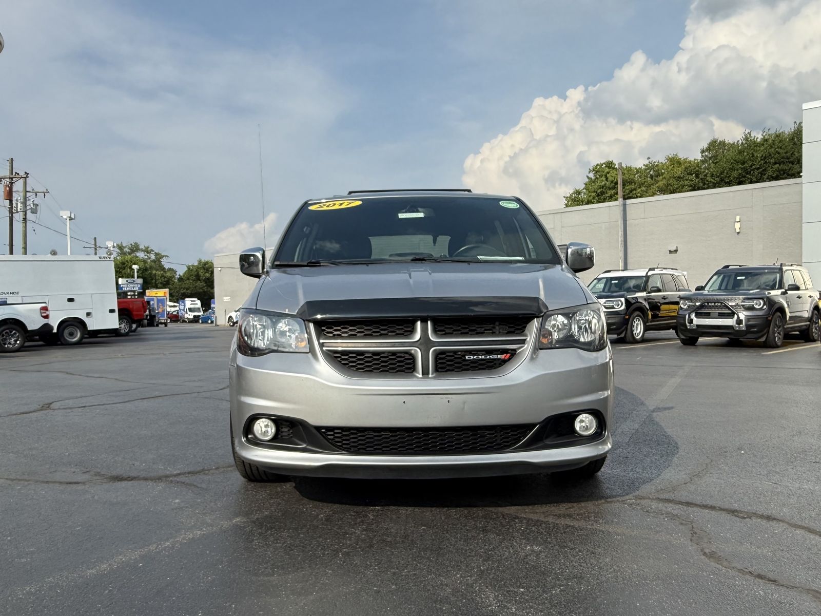 Used 2017 Dodge Grand Caravan GT with VIN 2C4RDGEGXHR698256 for sale in Middletown, OH