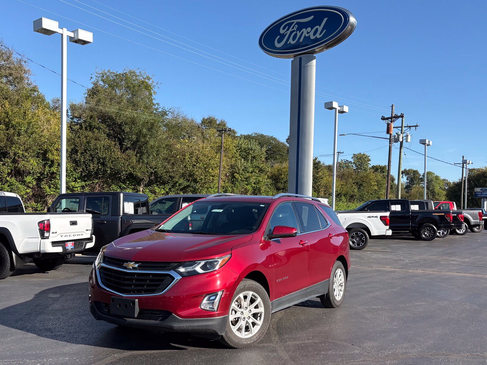 2018 Chevrolet Equinox