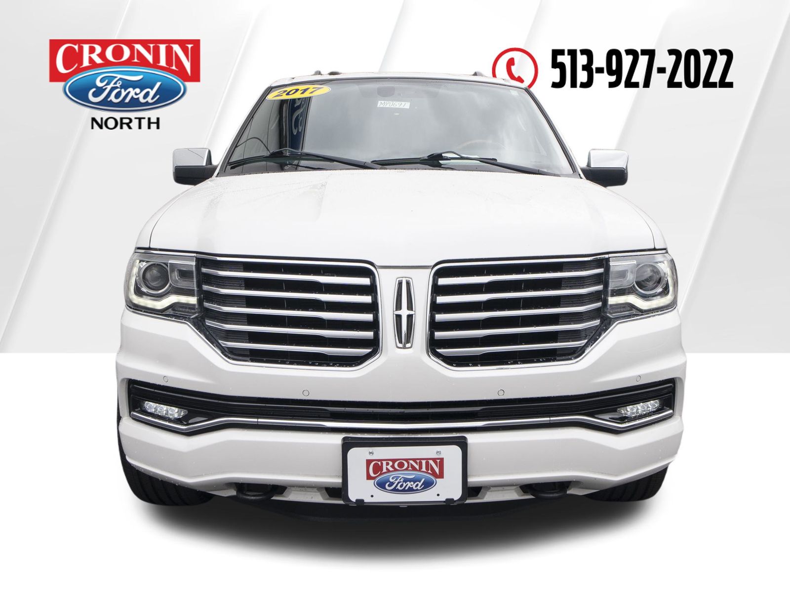 Used 2017 Lincoln Navigator Select with VIN 5LMJJ2JT7HEL01846 for sale in Middletown, OH