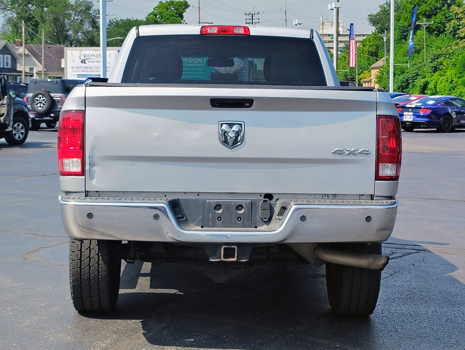 2017 Ram 2500 Tradesman photo 4