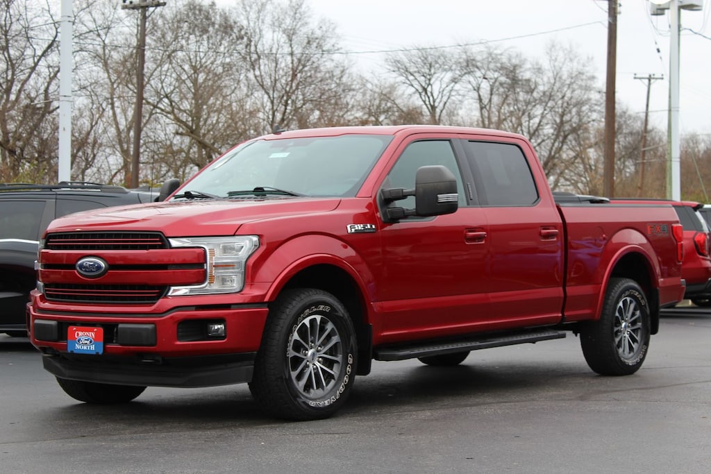 Used 2020 Ford F-150 Lariat Crew Cab