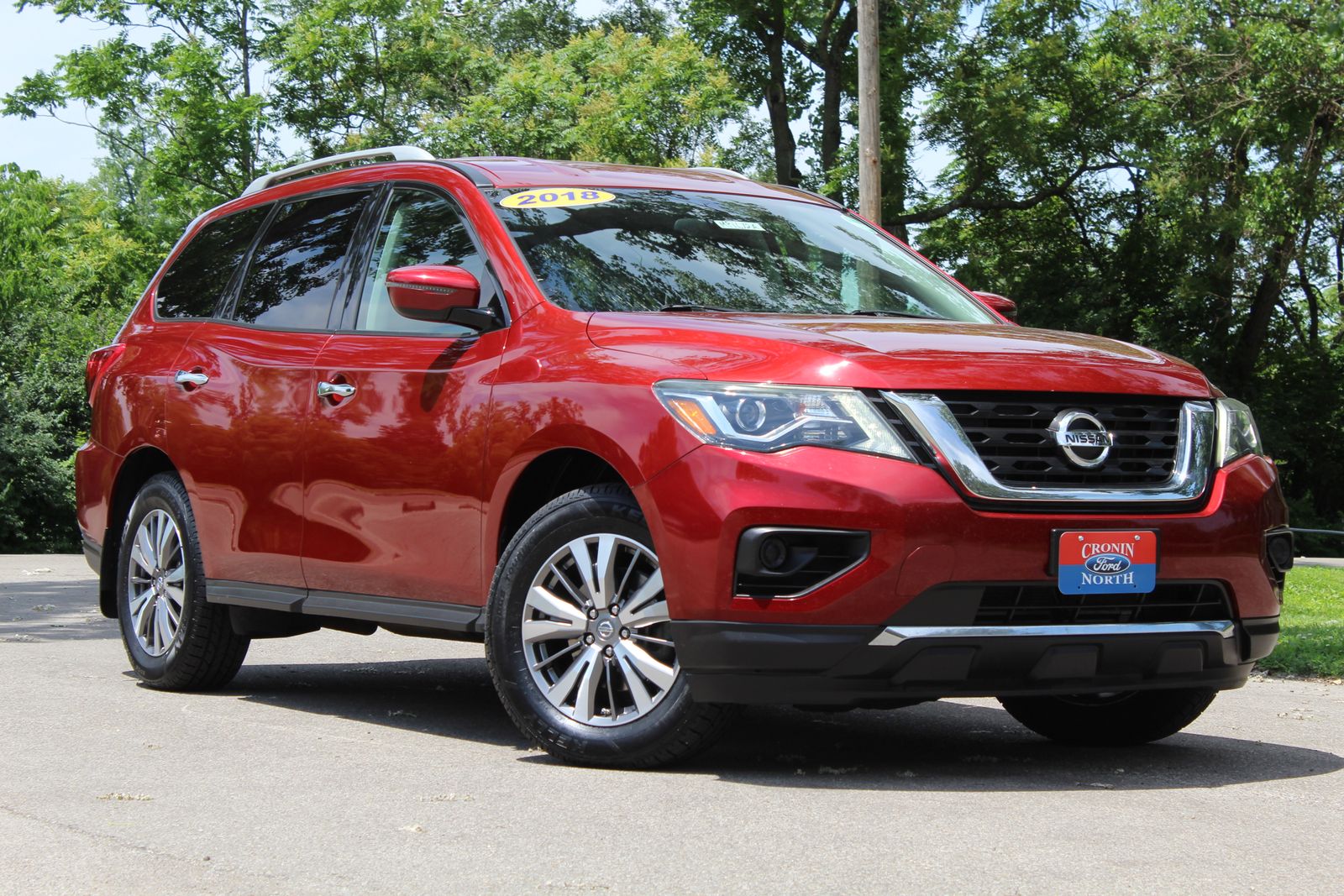 2018 Nissan Pathfinder S 4WD's photo