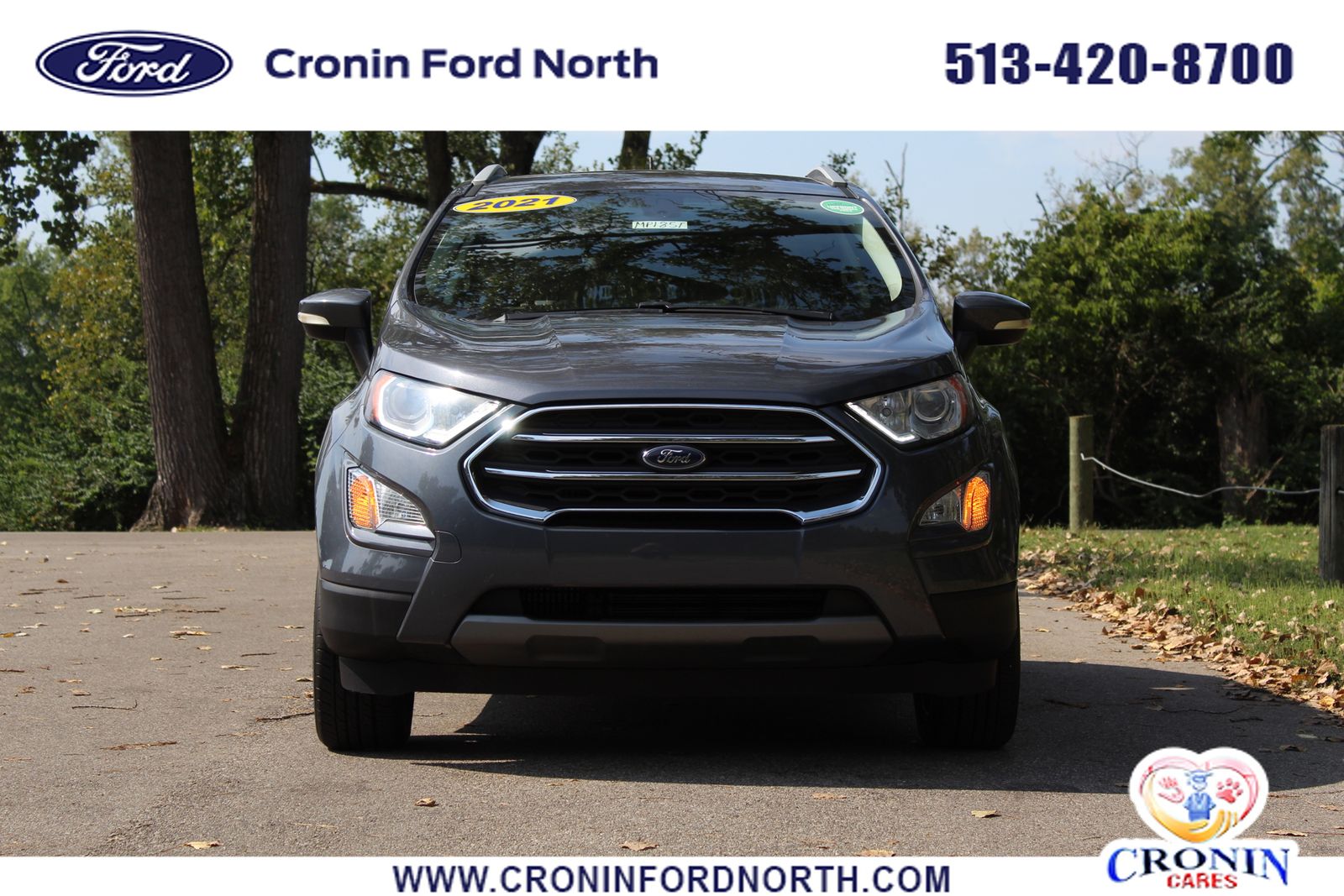 Used 2021 Ford EcoSport Titanium with VIN MAJ3S2KE0MC453282 for sale in Middletown, OH