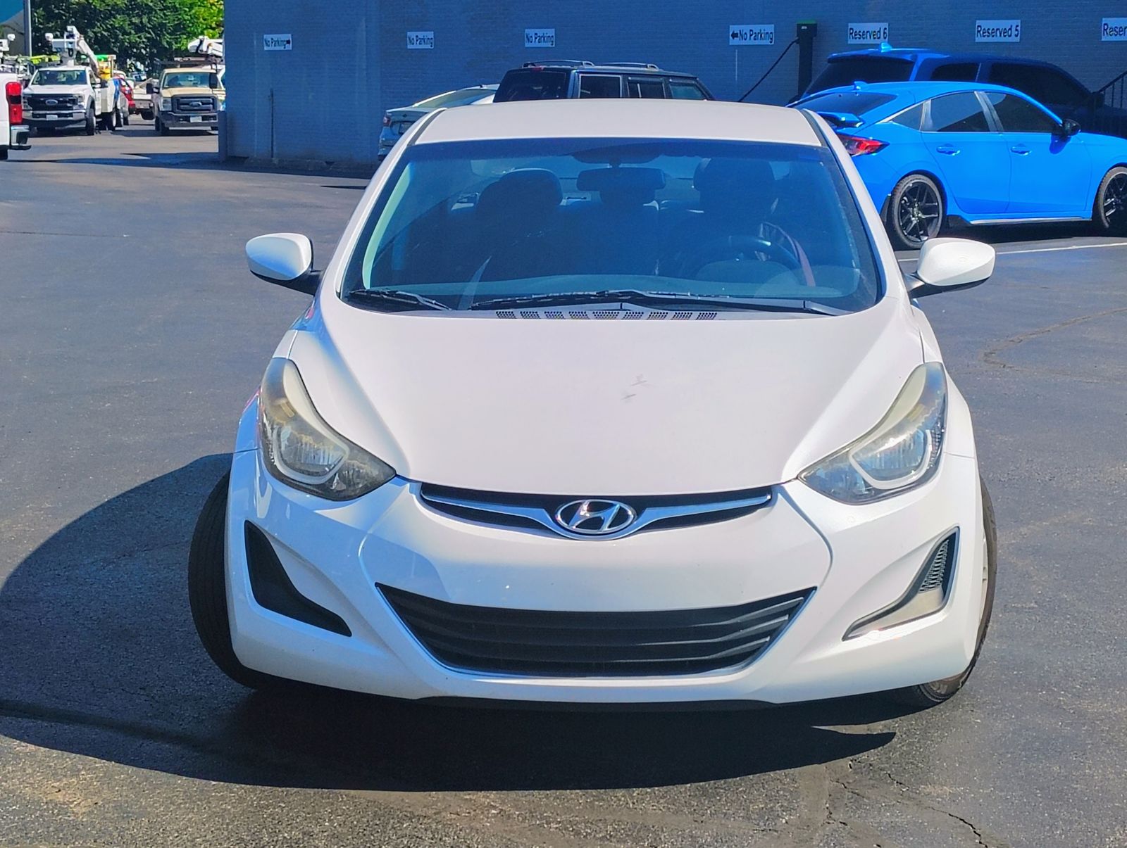 2016 Hyundai Elantra SE photo 2