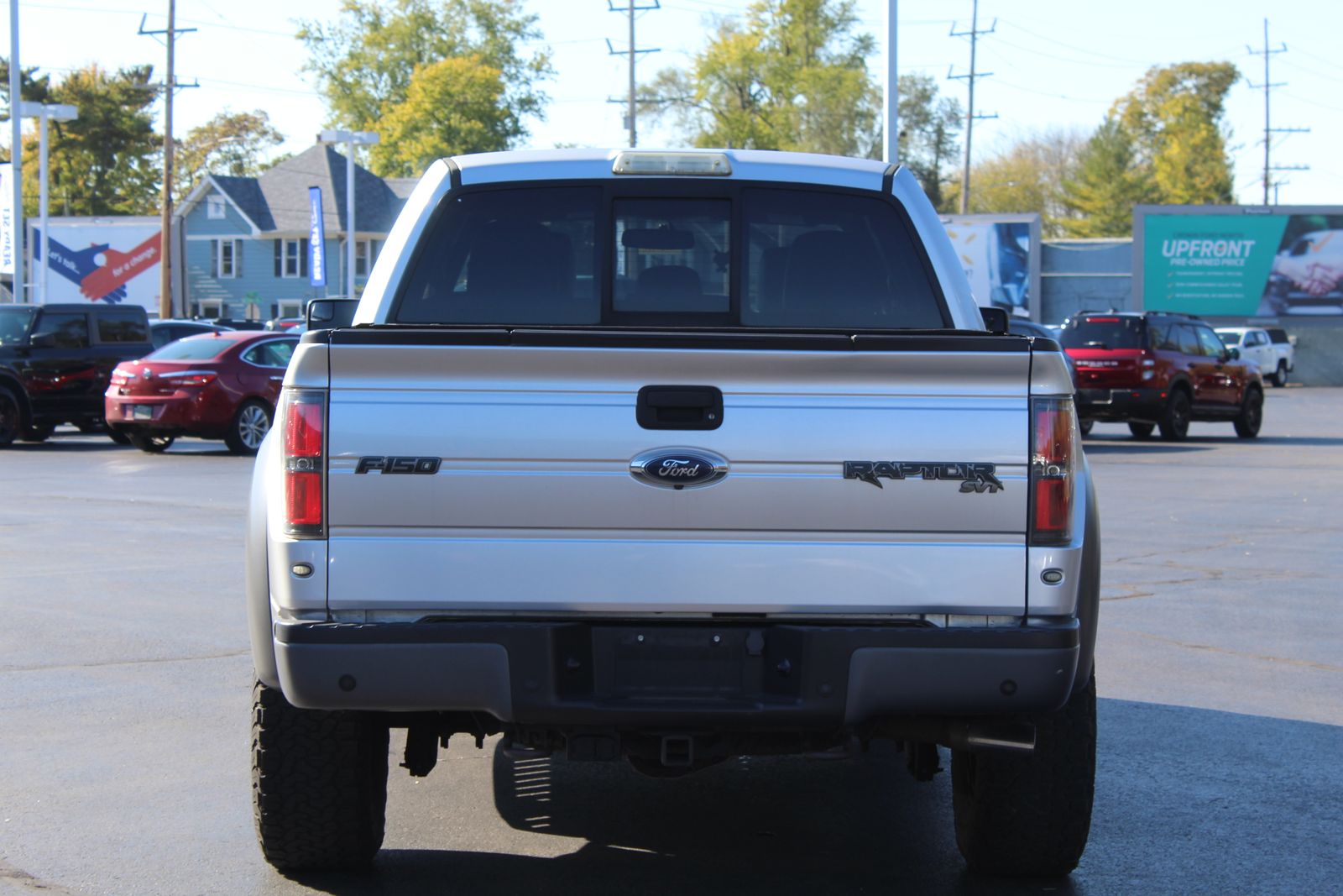 2014 Ford F-150 SVT Raptor photo 4