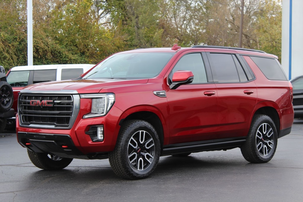 Used 2021 GMC Yukon AT4 SUV