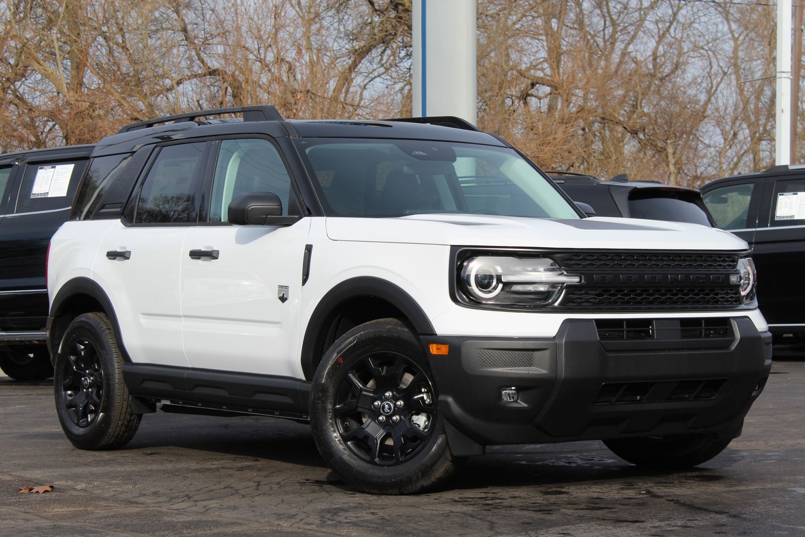 2025 Ford Bronco Sport
