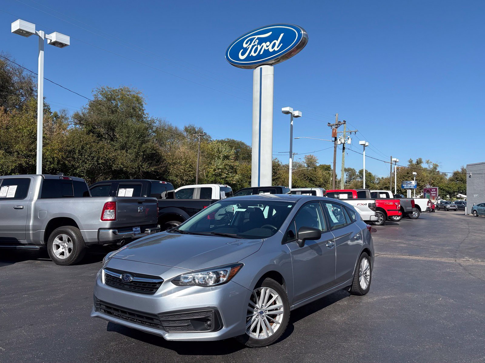 2021 Subaru Impreza