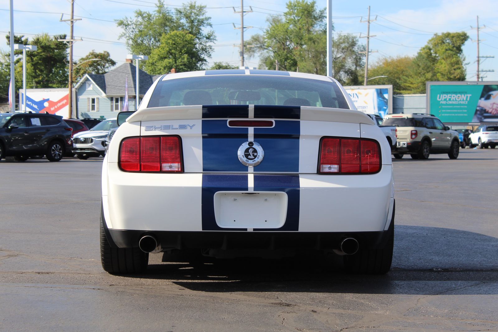 2008 Ford Mustang Shelby GT500 photo 3