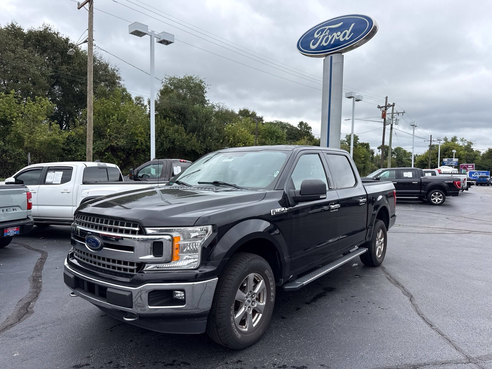 2018 Ford F-150