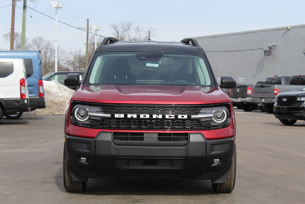 New 2025 Ford Bronco Sport Outer Banks SUV