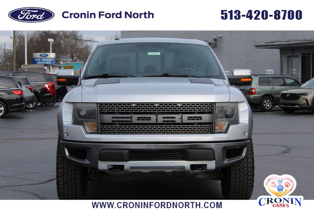 Used 2014 Ford F-150 SVT Raptor Crew Cab Short Bed Truck