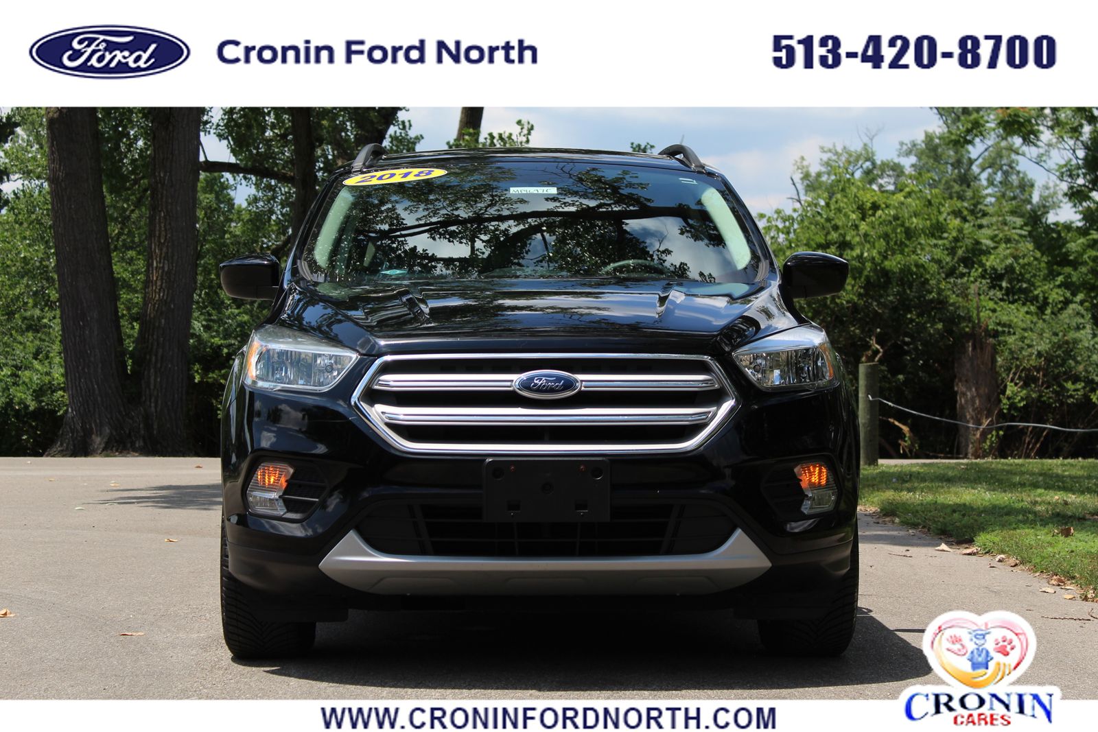 Used 2018 Ford Escape SE with VIN 1FMCU0GD5JUD38414 for sale in Middletown, OH