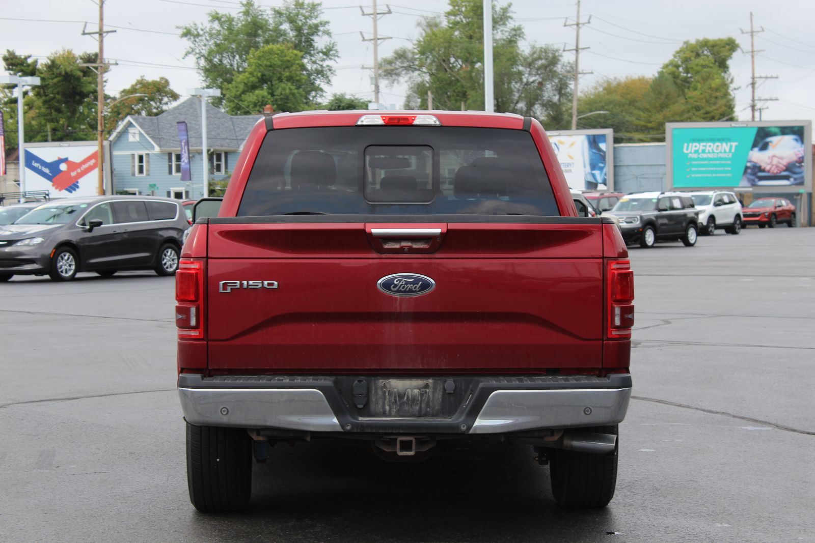 2016 Ford F-150 Lariat photo 3