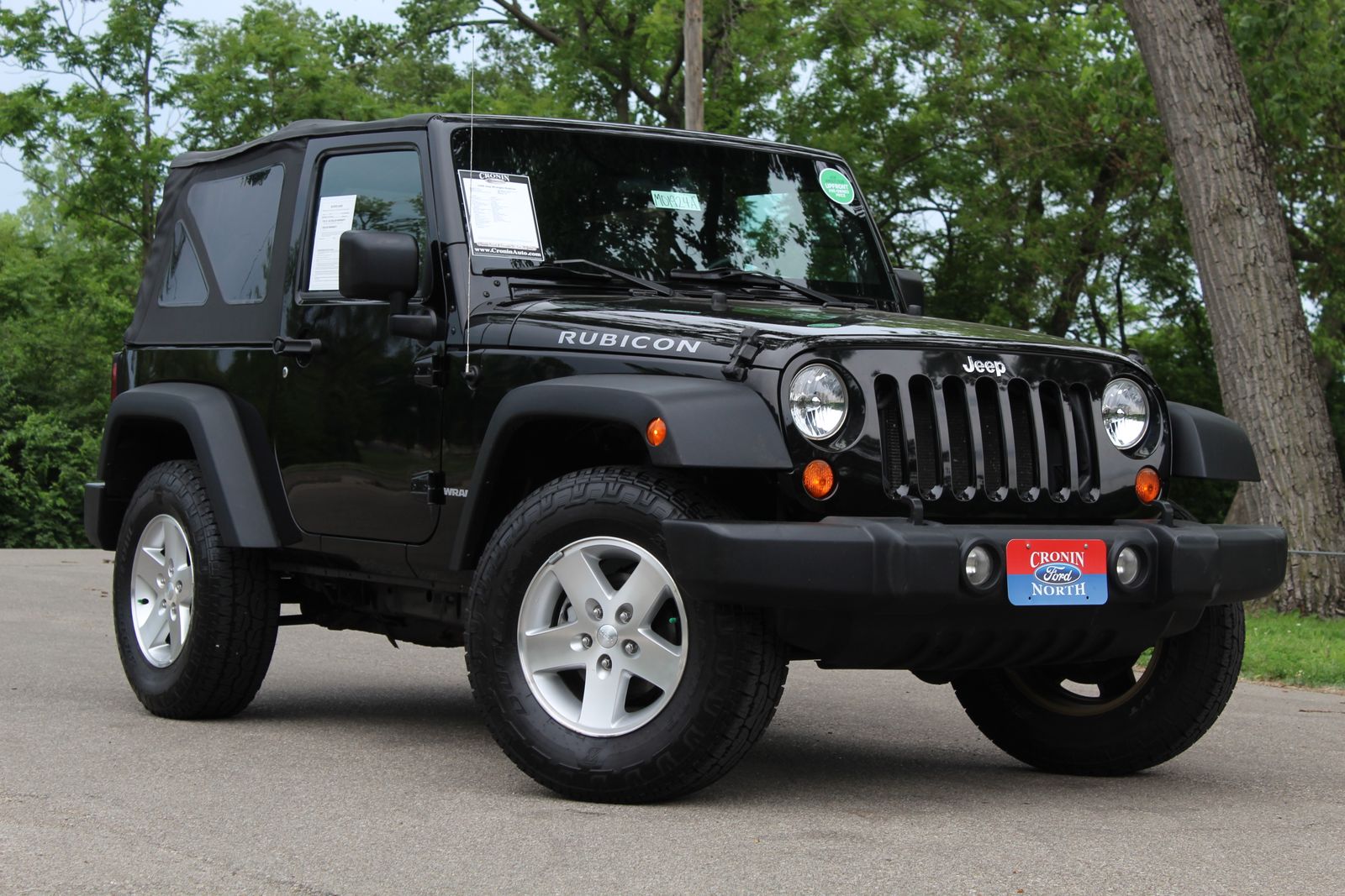 2008 Jeep Wrangler Rubicon's photo