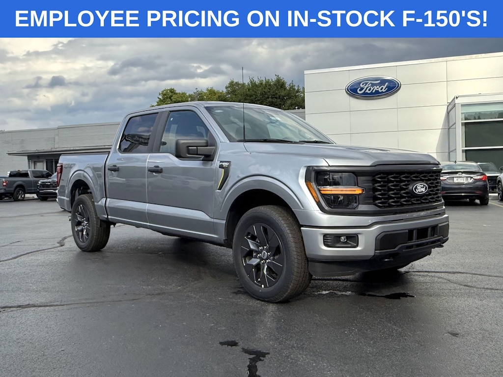 New 2025 Ford F-150 STX TRUCK