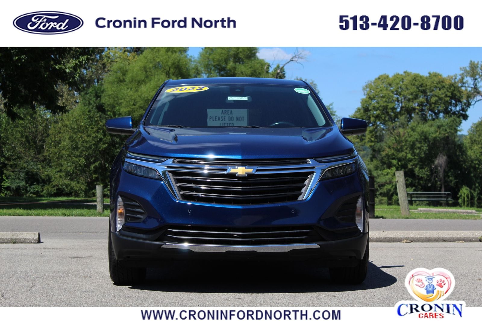 Used 2022 Chevrolet Equinox LT with VIN 3GNAXKEV8NL230354 for sale in Middletown, OH