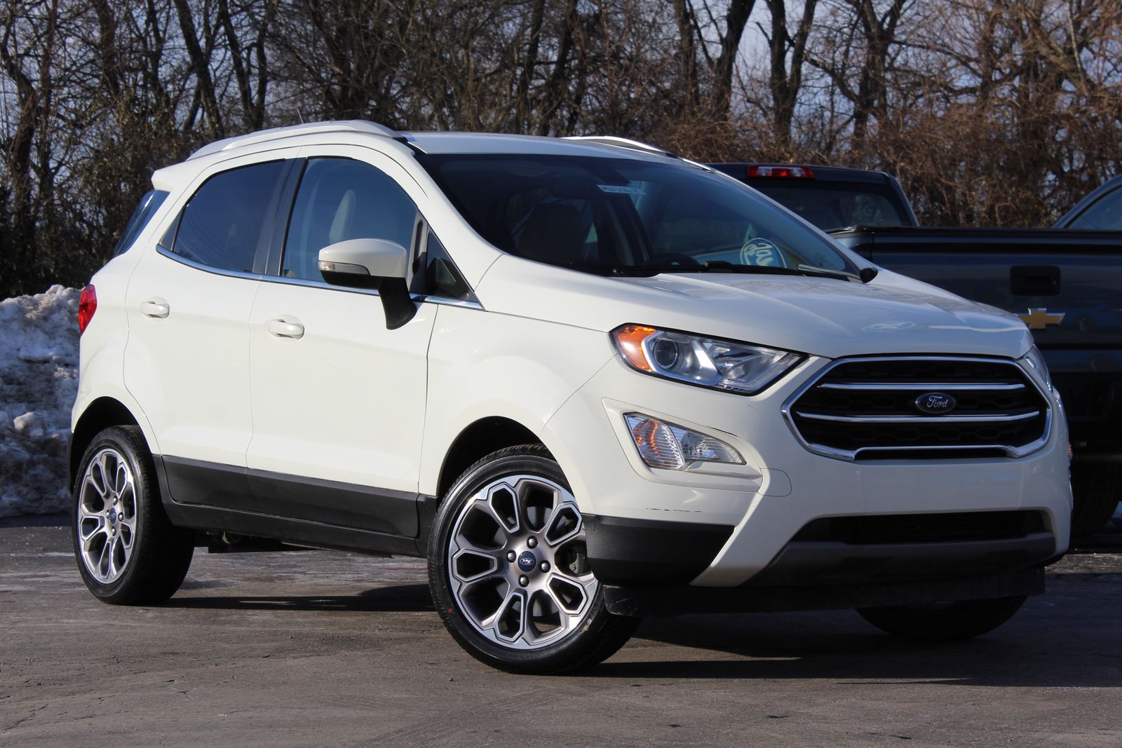 2021 Ford EcoSport Titanium's photo