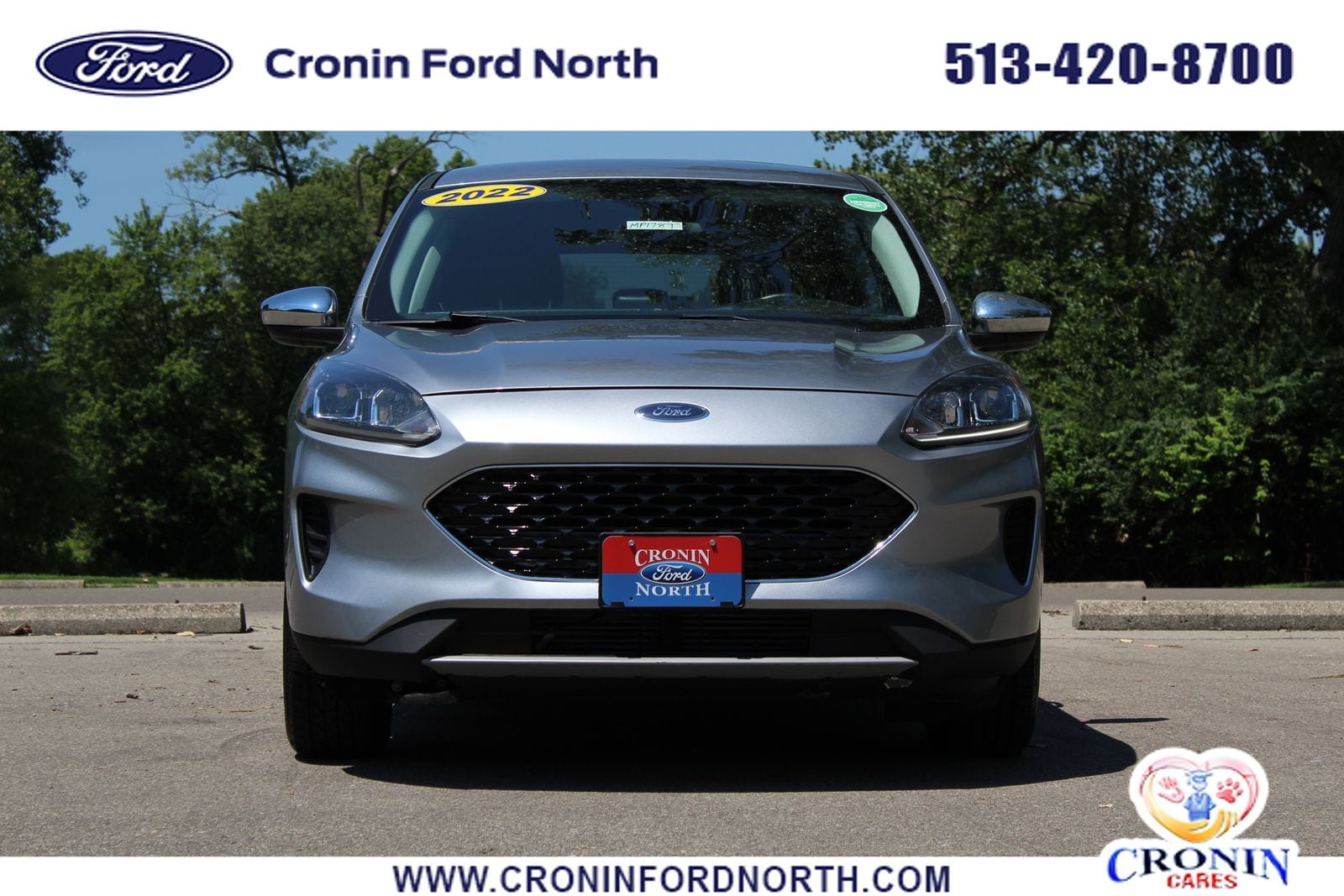 Used 2022 Ford Escape SEL with VIN 1FMCU0H68NUA17747 for sale in Middletown, OH