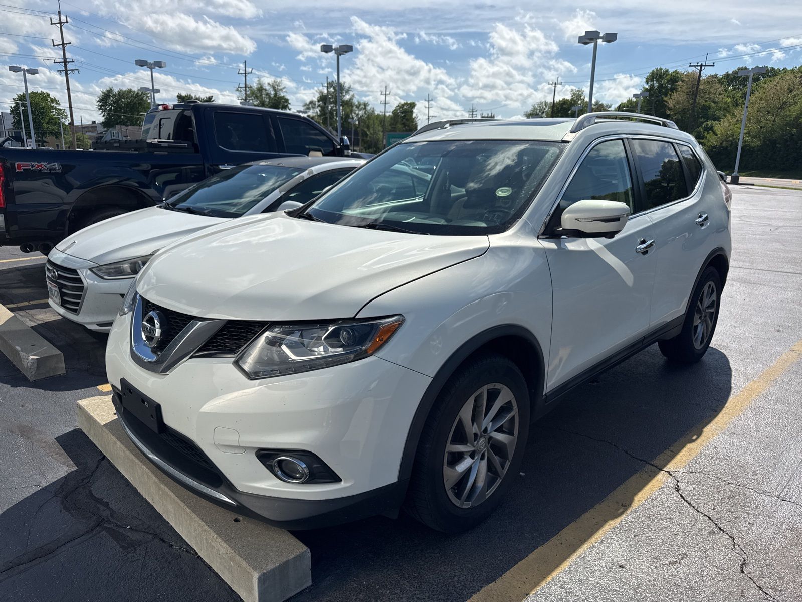 2014 Nissan Rogue SL