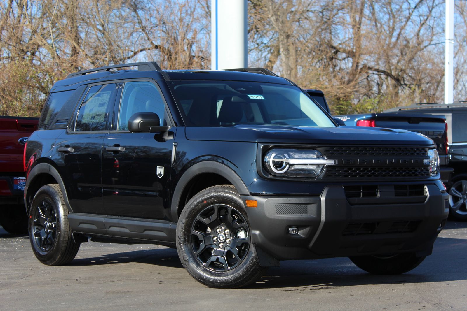 2025 Ford Bronco Sport