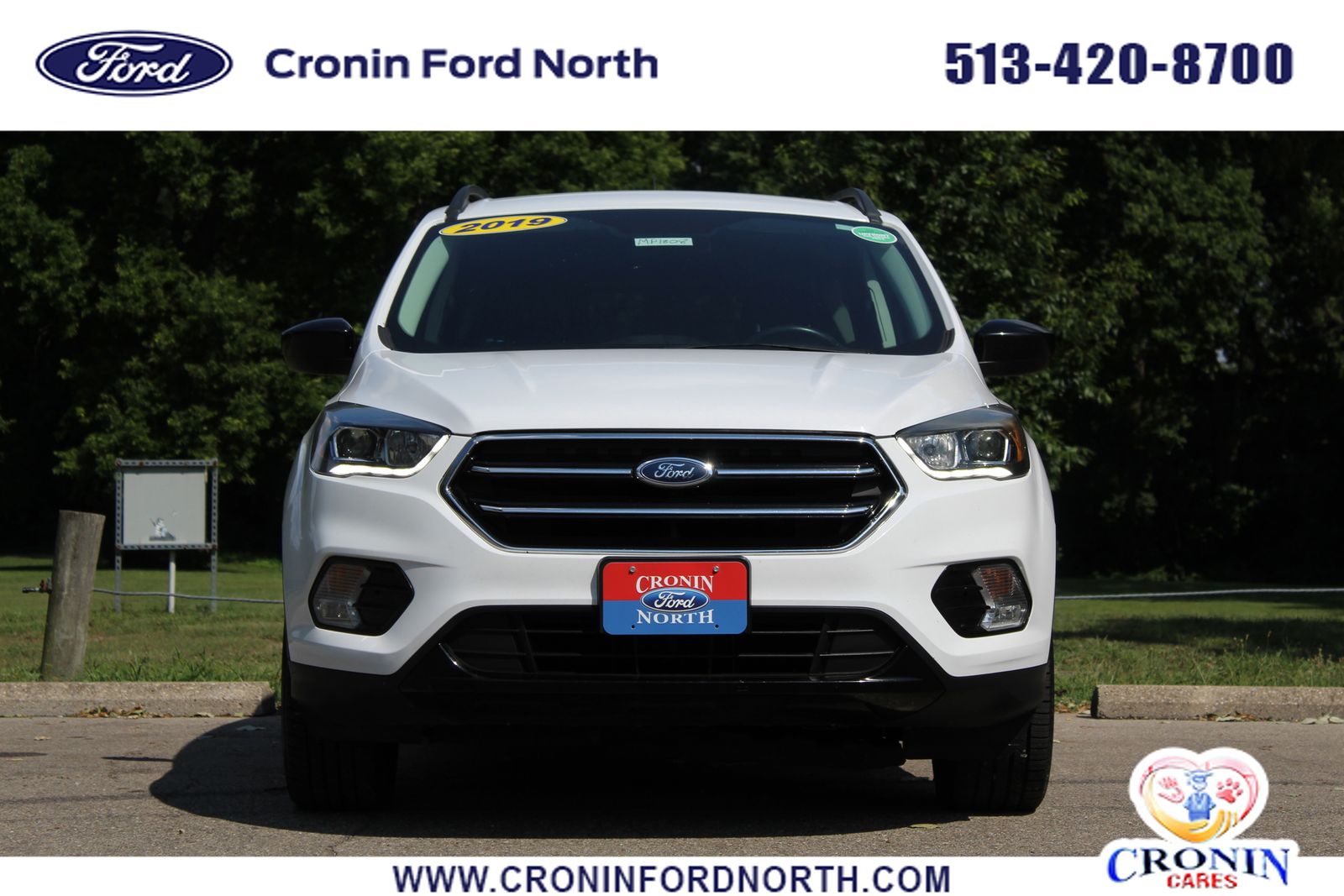 Used 2019 Ford Escape SE with VIN 1FMCU9GD5KUB80405 for sale in Middletown, OH