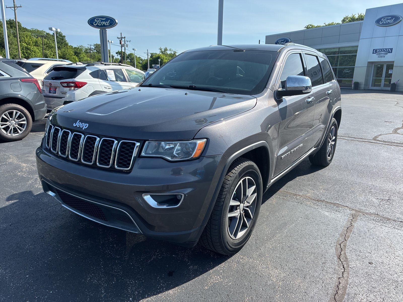 2018 Jeep Grand Cherokee Limited 4WD's photo