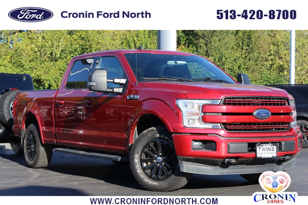 Used 2020 Ford F-150 Lariat Crew Cab