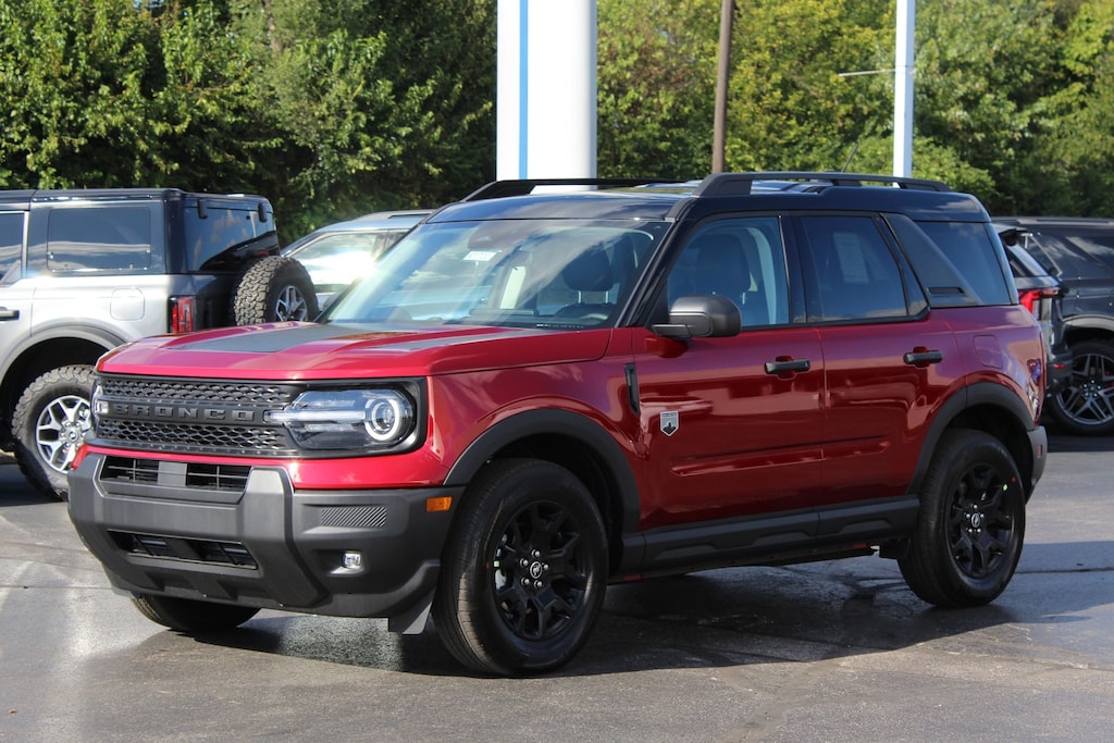 New 2025 Ford Bronco Sport Big Bend SUV