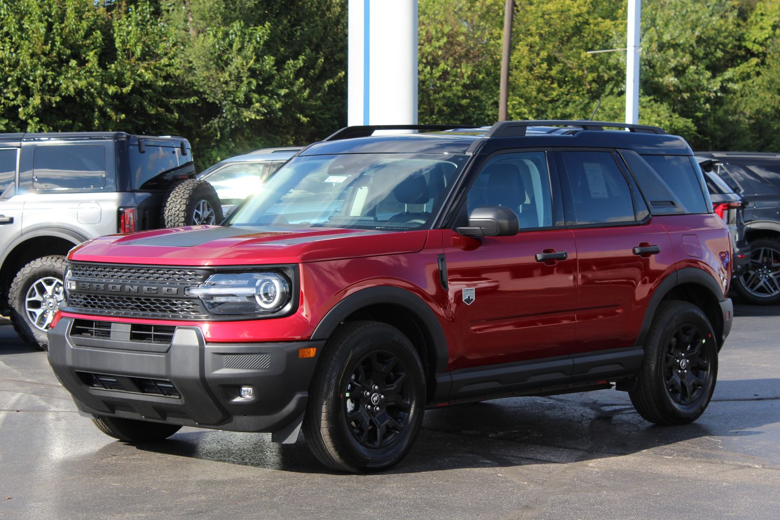2025 Ford Bronco Sport Big Bend photo 3