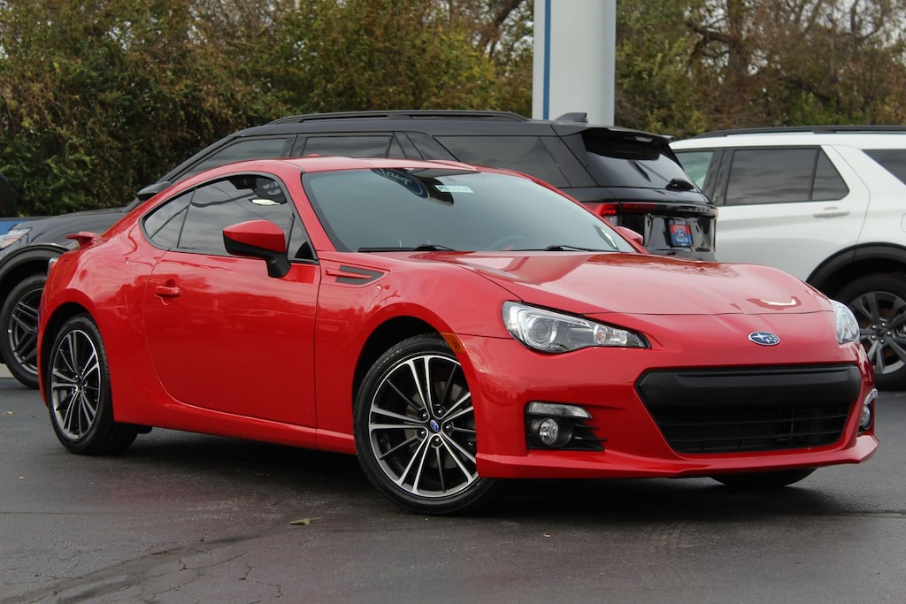 Used 2016 Subaru BRZ Limited Coupe