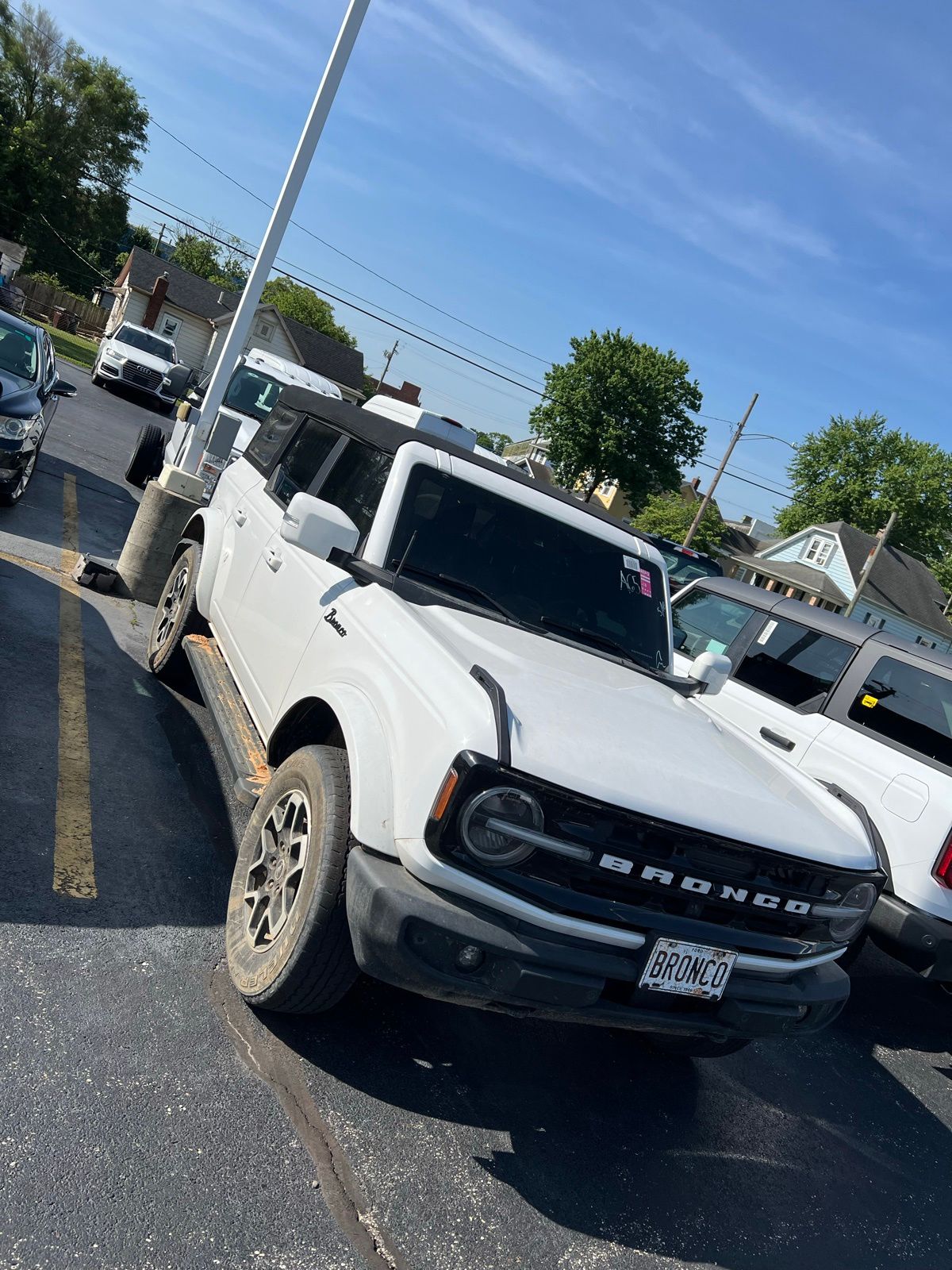 2022 Ford Bronco Outer Banks 4x4's photo