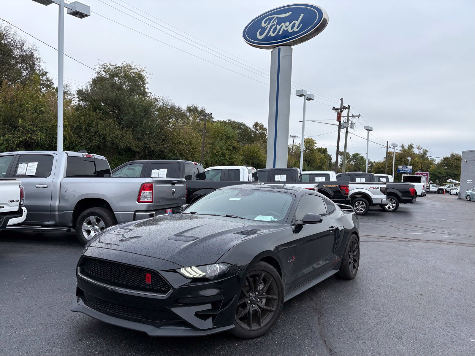 2022 Ford Mustang