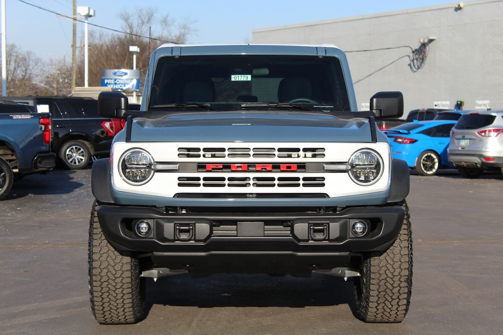 New 2025 Ford Bronco Heritage Edition SUV
