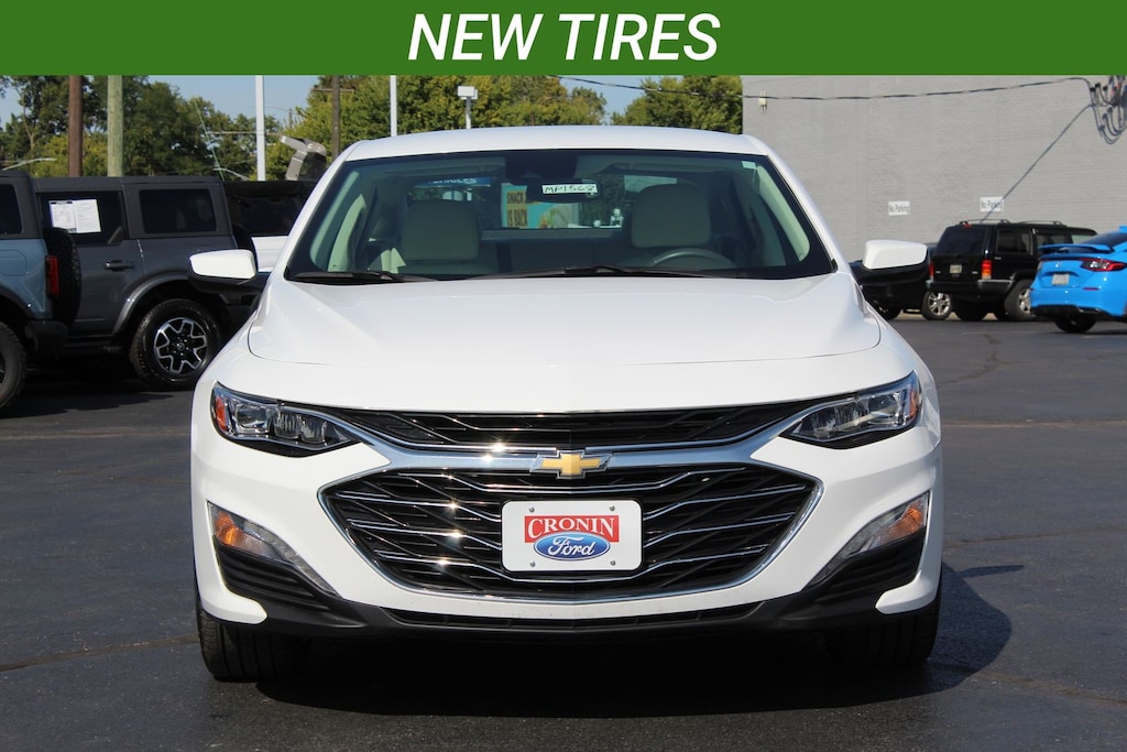 Used 2024 Chevrolet Malibu LT w/2LT Sedan