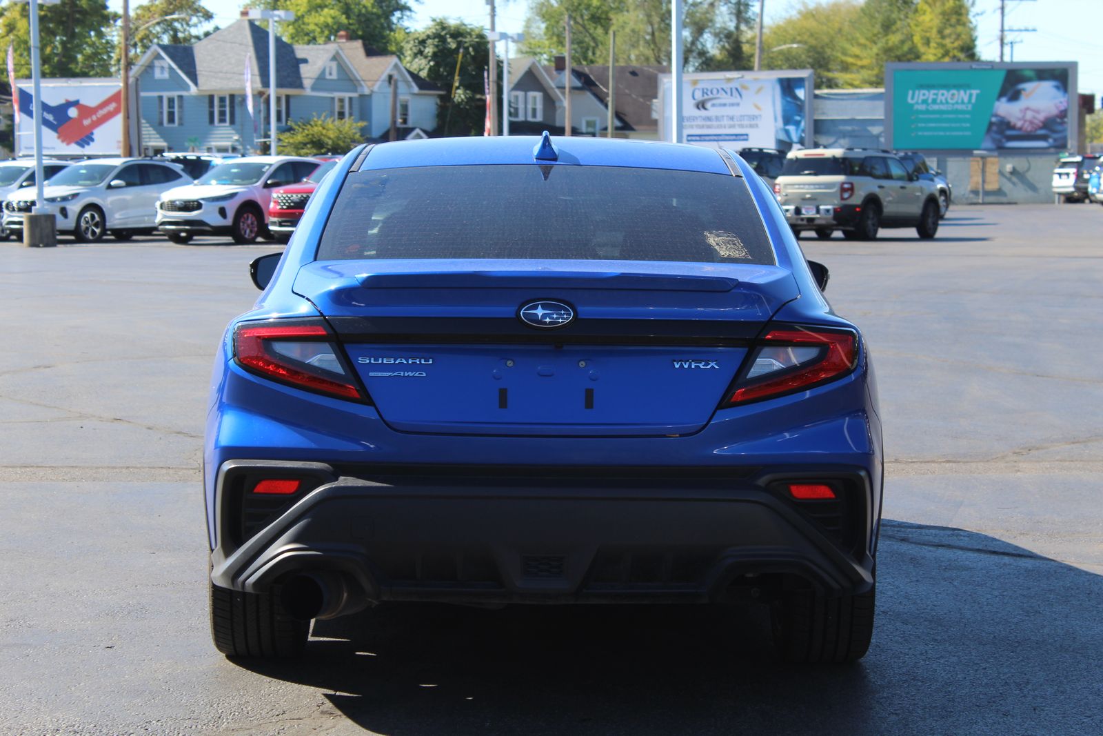 2022 Subaru WRX Limited photo 3