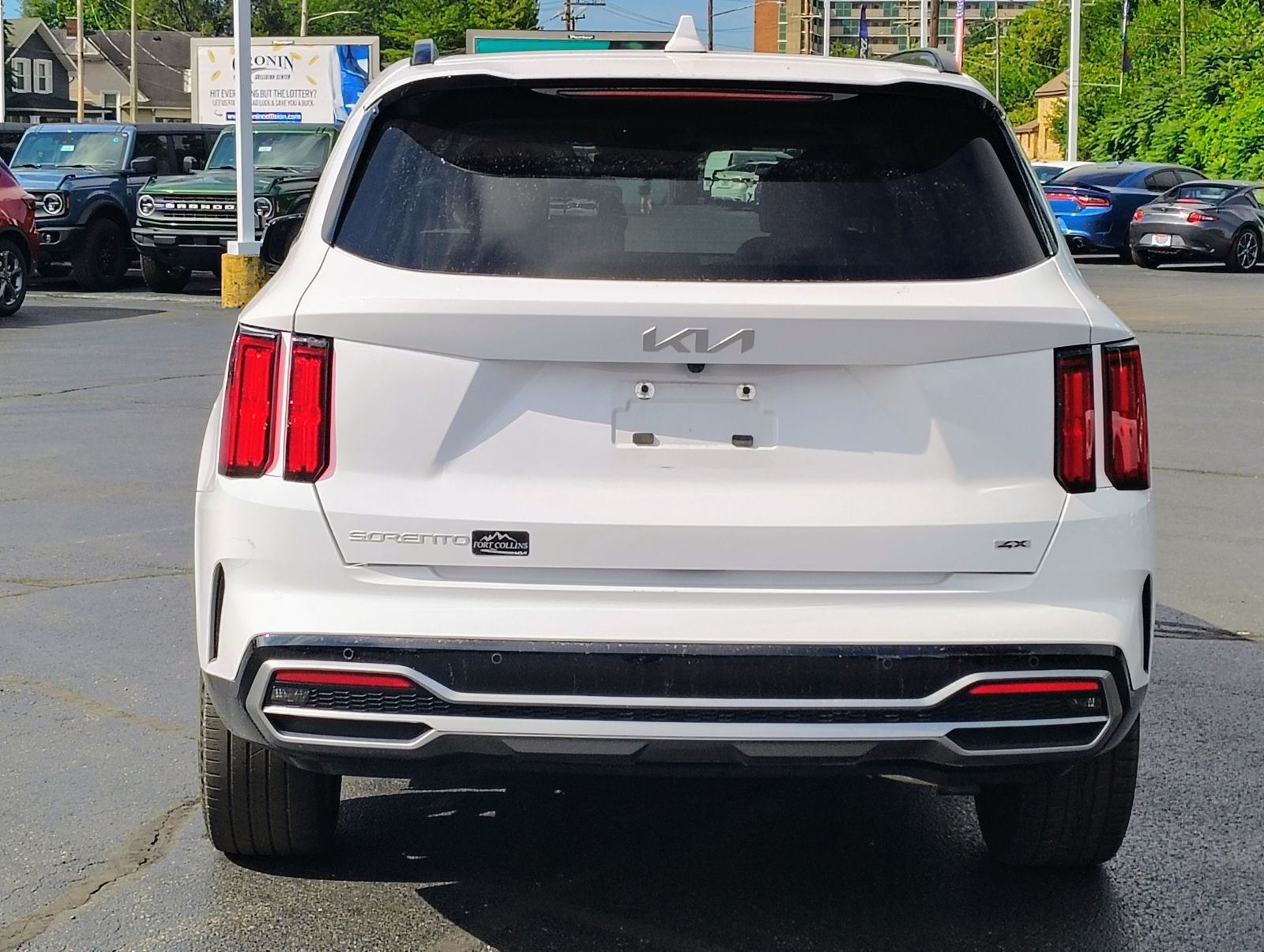 2023 Kia Sorento SX photo 4