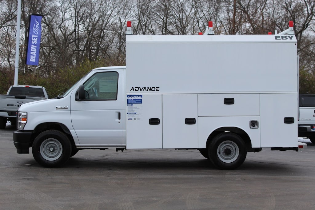 New 2026 Ford Econoline Cutaway E-350 SRW VAN