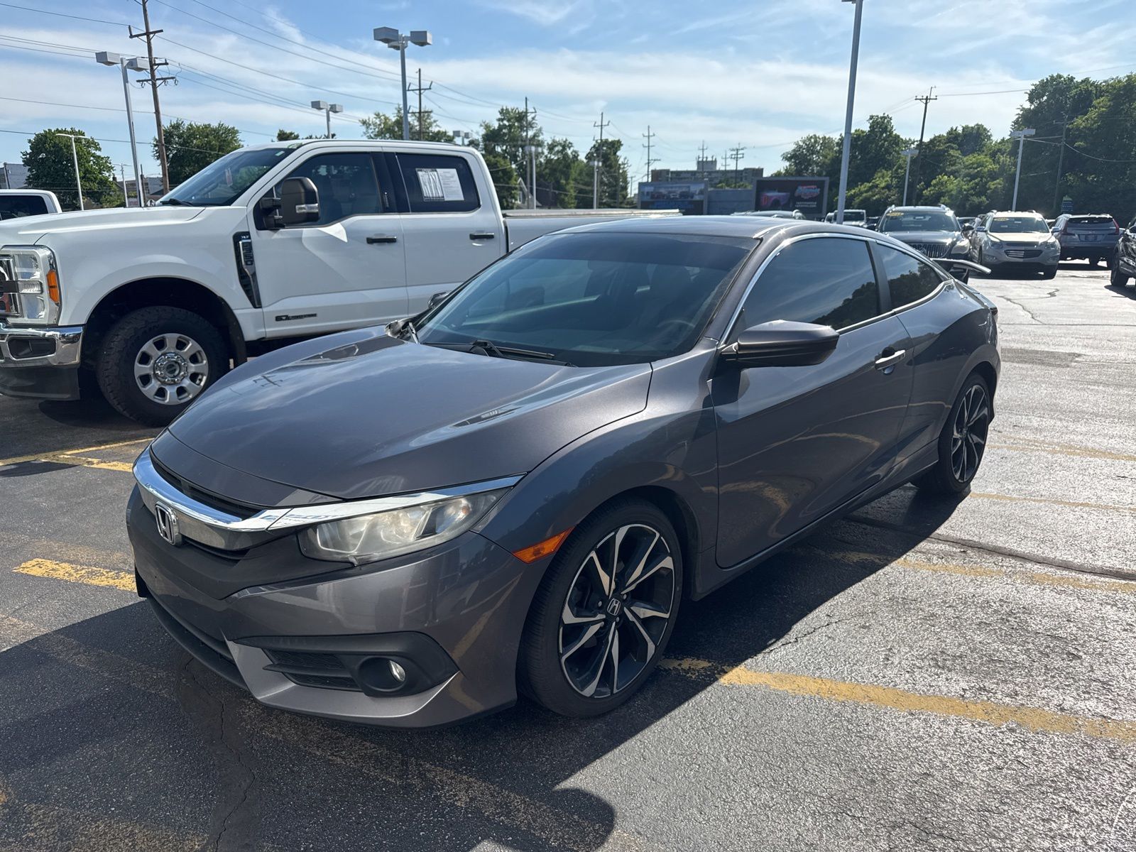 2017 Honda Civic EX-T CVT's photo
