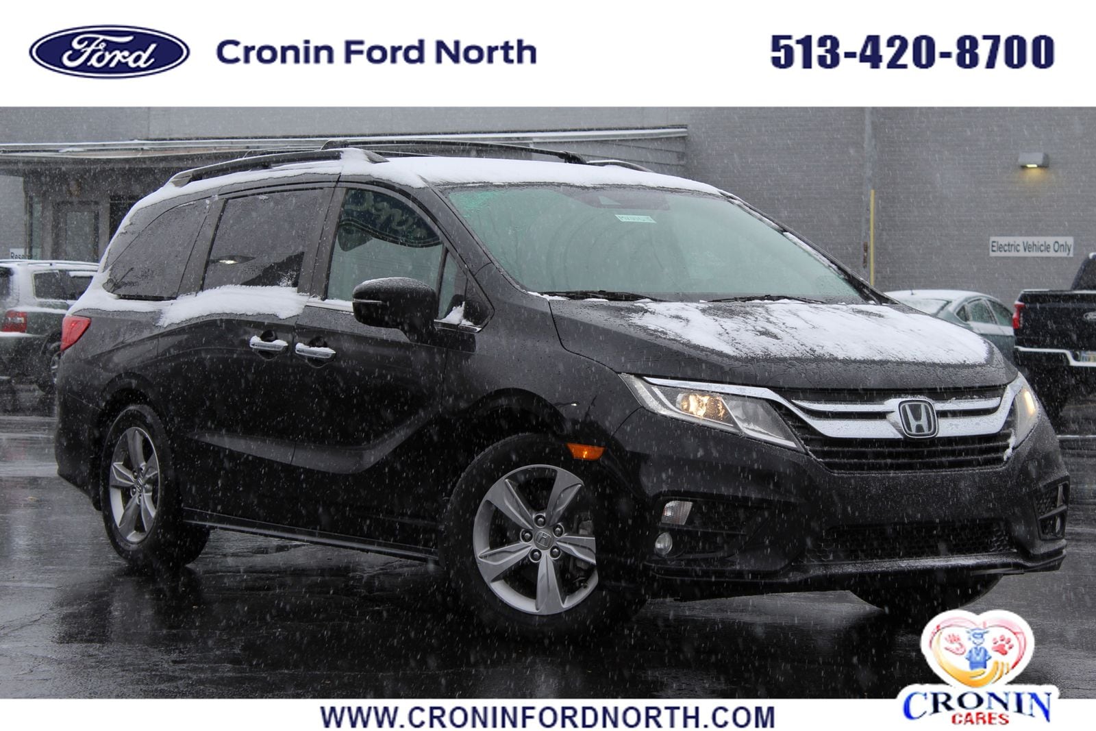 2018 Honda Odyssey EX-L