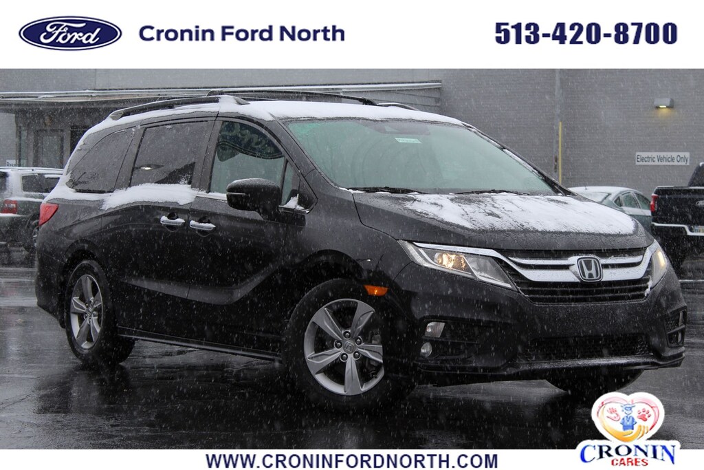 Used 2018 Honda Odyssey EX-L Van