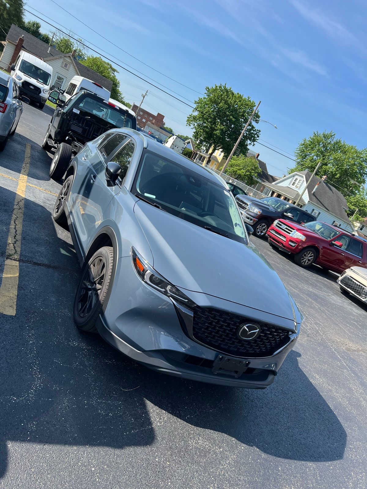 2023 Mazda CX-5 S Carbon Edition Auto AWD's photo