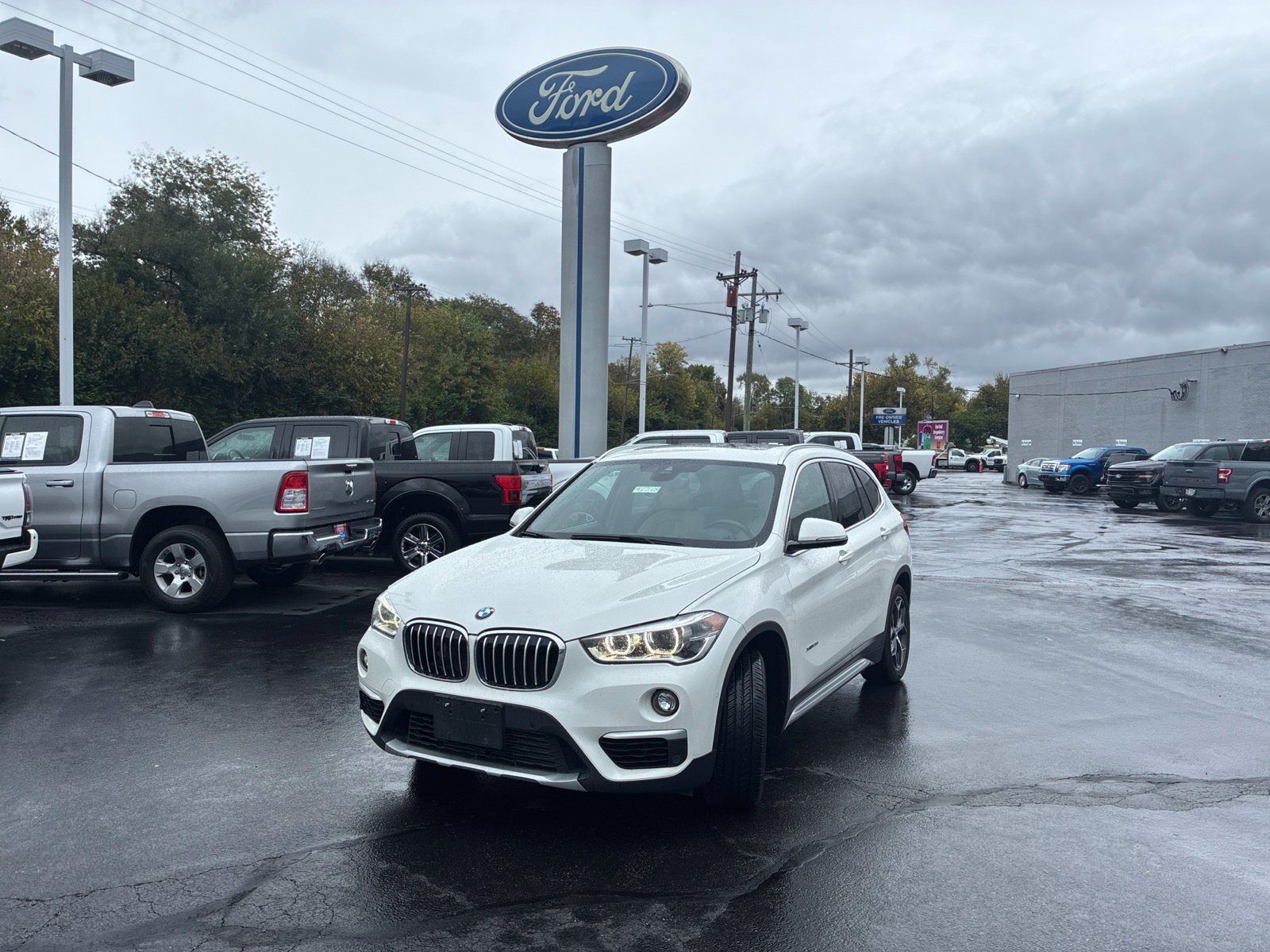 2018 BMW X1