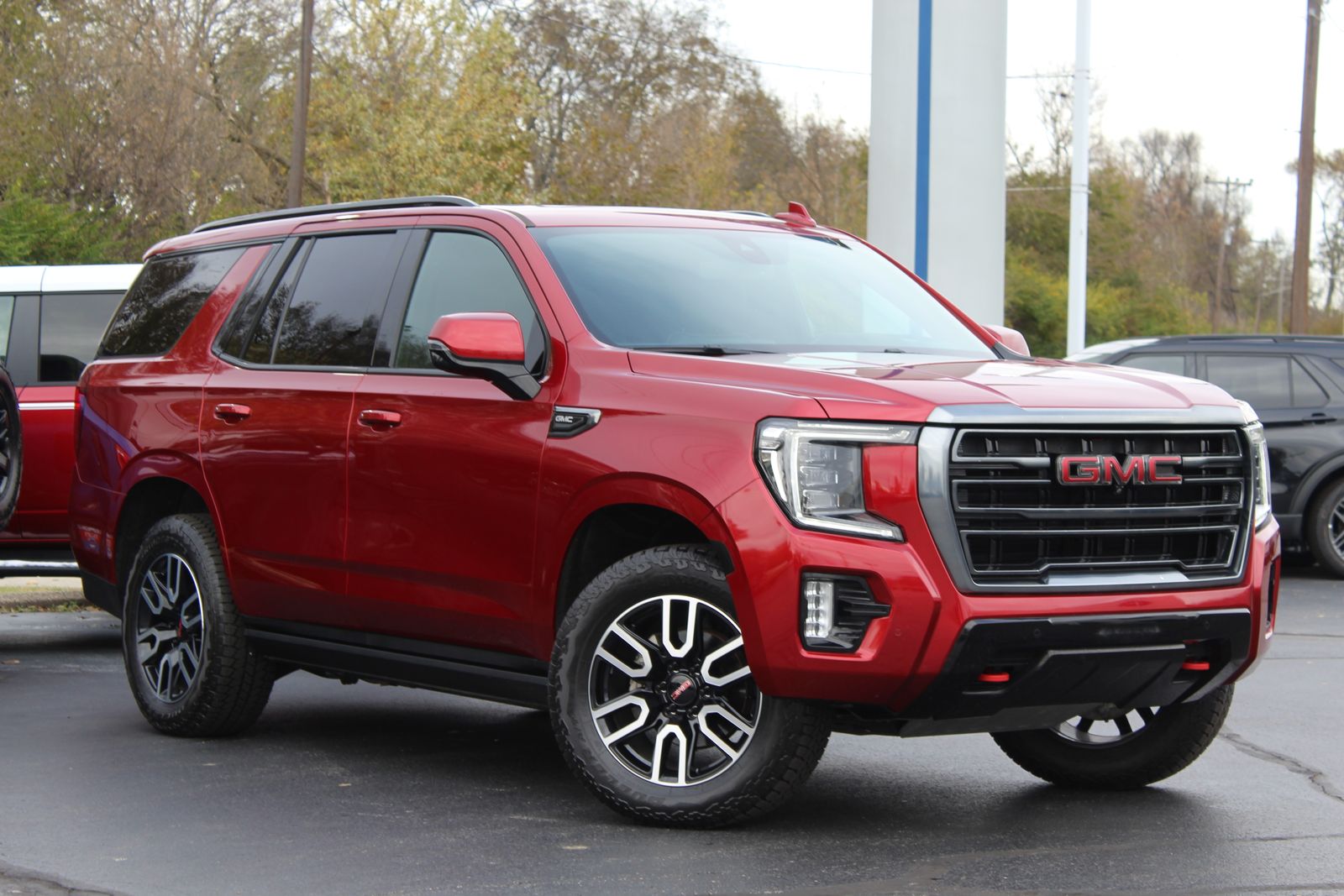 2021 GMC Yukon AT4's photo