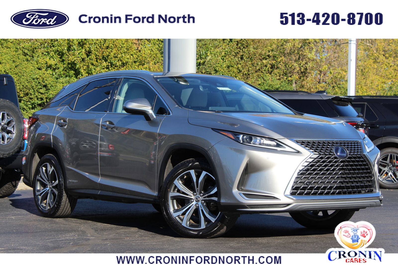 2021 Lexus RX Hybrid 450h's photo