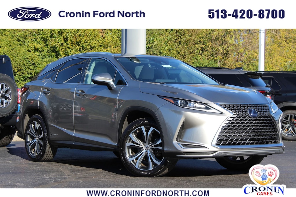 Used 2021 Lexus RX 450h Base SUV