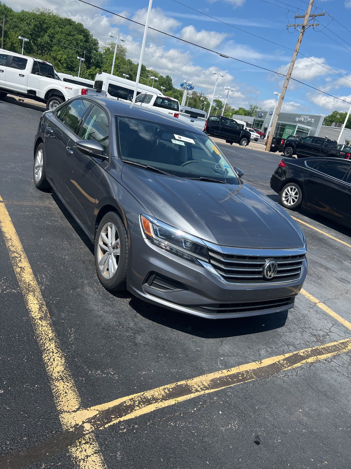 2020 Volkswagen Passat S